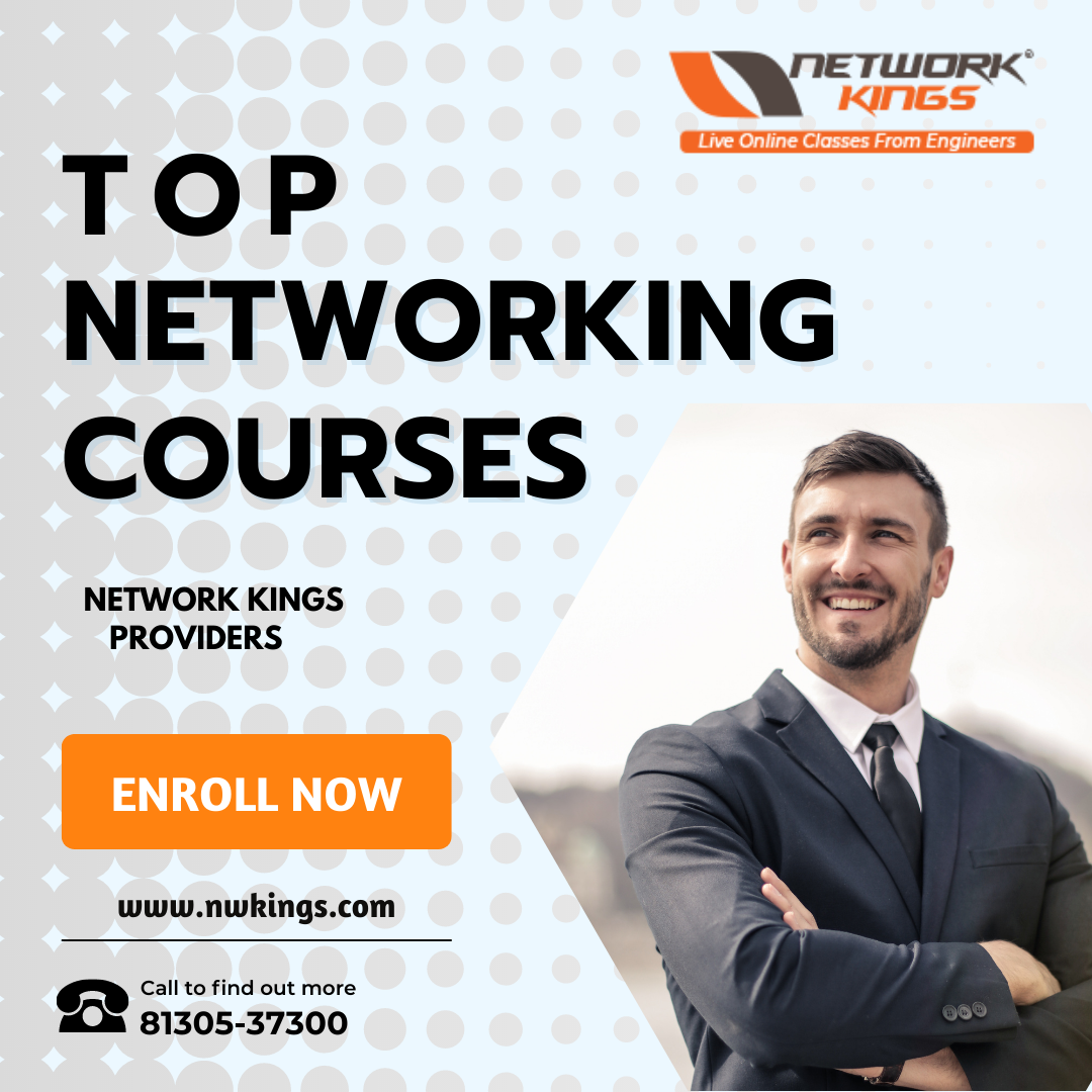 Best Online Networking Courses – Enroll Now